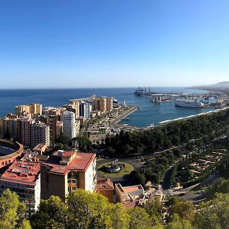 Luminoso Apartamento Con Garaje En El Centro Màlaga Exteriér fotografie