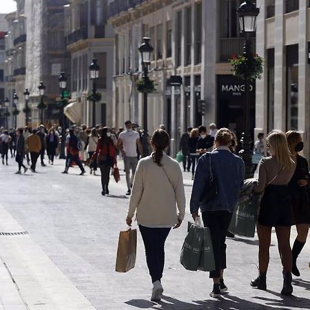 Luminoso Apartamento Con Garaje En El Centro Màlaga Exteriér fotografie